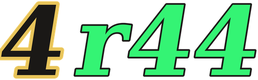 4r44 logo